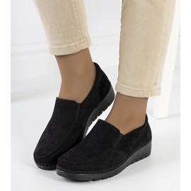 Chaussures noires de Pirn 1