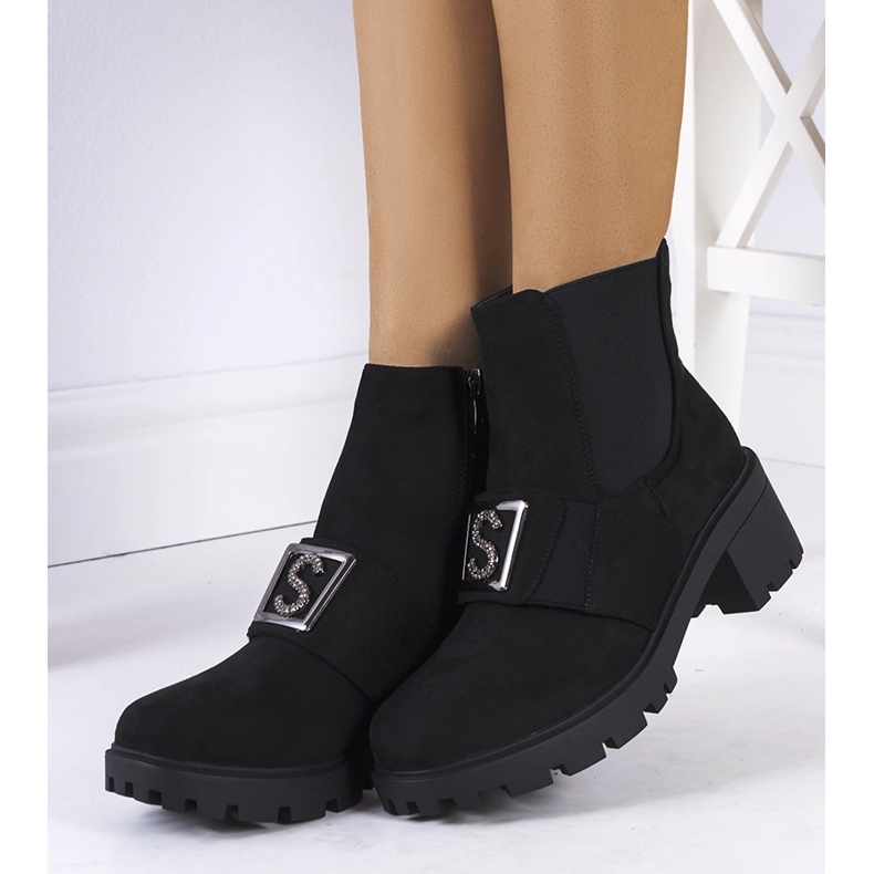 Escarpins noirs Seoul 1