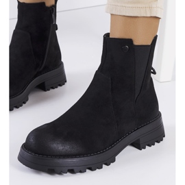 Bottines Chelsea Krosstoen noires le noir 1