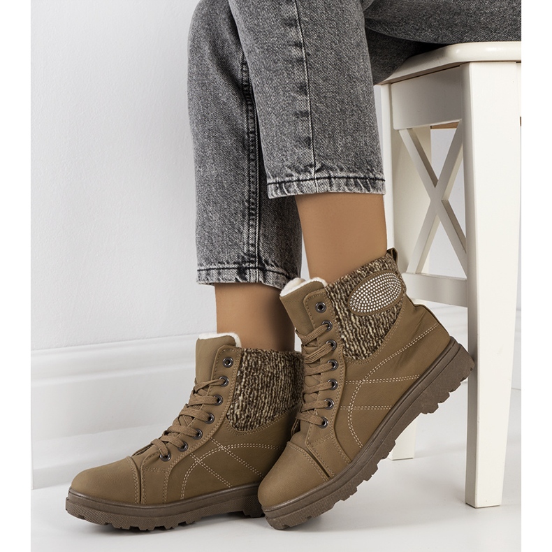 Bottes isolées vertes de Wilkins 1