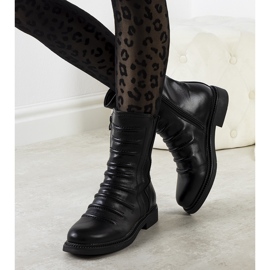 BM Bottes femme Toseto noires le noir 1