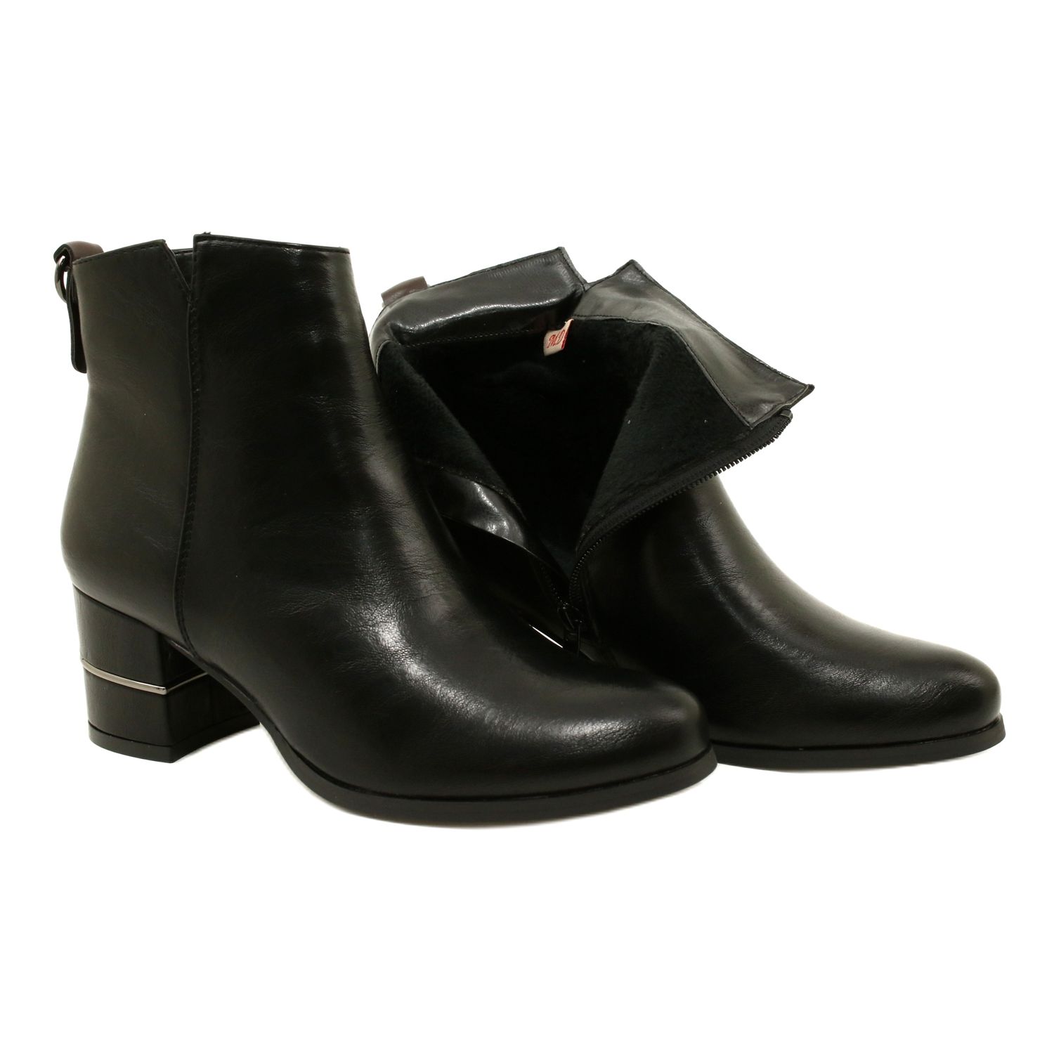 Bottines femme a la top mode