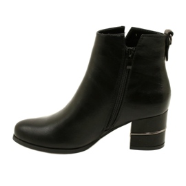 DASZYŃSKI Bottines isolées noires pour femme 1