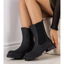 Bottes Antede noir mat le noir 2