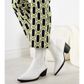 Santiags Bento blanches 1 Santiags Bento blanches 1