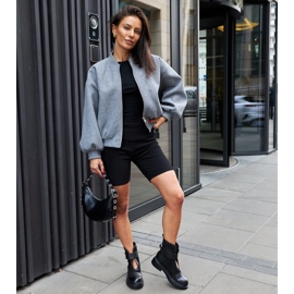 Bottes noires pour femmes d'Elbika 1