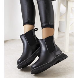 BM Bottes femme Pilar noir 1