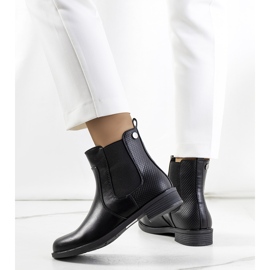 Bottes marines classiques noires 1