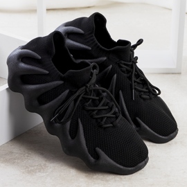 Baskets Everet homme noires 1