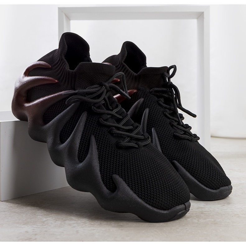 Baskets Brodie homme noires 1