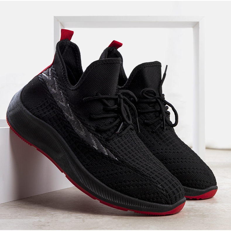 Baskets Liam noires le noir 1