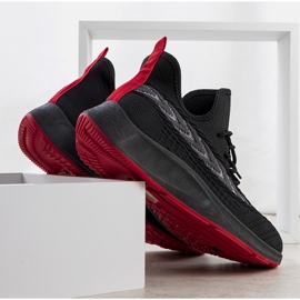 Baskets Liam noires le noir 2