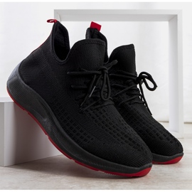 Baskets de sport noires le noir 1
