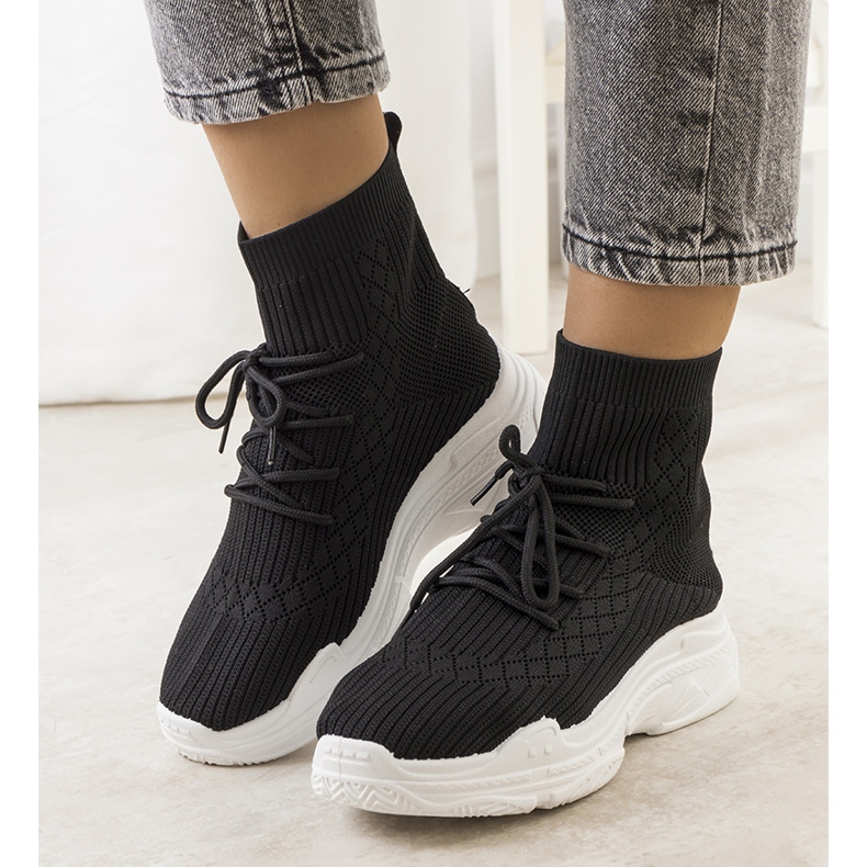 Chaussettes noires Dowden 1