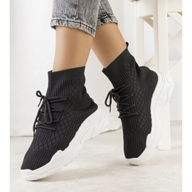 Chaussettes noires Dowden le noir 2 Chaussettes noires Dowden le noir 2