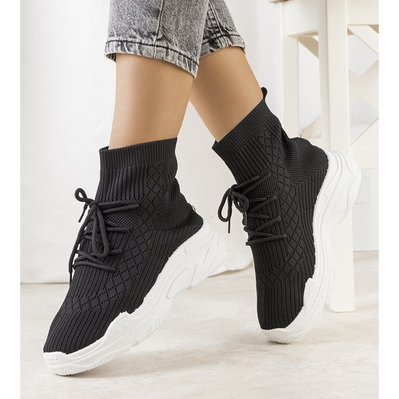 Chaussettes noires Dowden 2