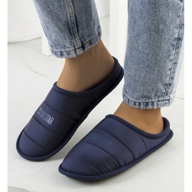 Big Star Chaussons isolés femme bleu marine KK274602 1 Big Star Chaussons isolés femme bleu marine KK274602 1