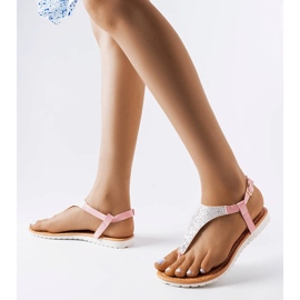 Sandales femme Falls roses 1