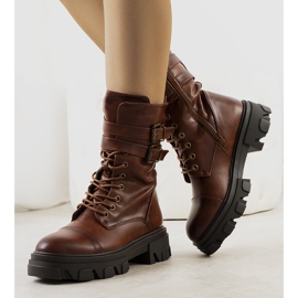 Sacs femme Lupins marron brun 1