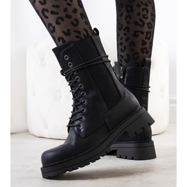 Bottes noires pour femmes de Bromley 1