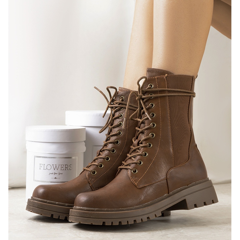 PA1 Bottes pour femmes marron de Bromley brun 1