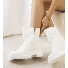 PA1 Bottes de neige blanches pour femmes de Veronis 2 PA1 Bottes de neige blanches pour femmes de Veronis 2
