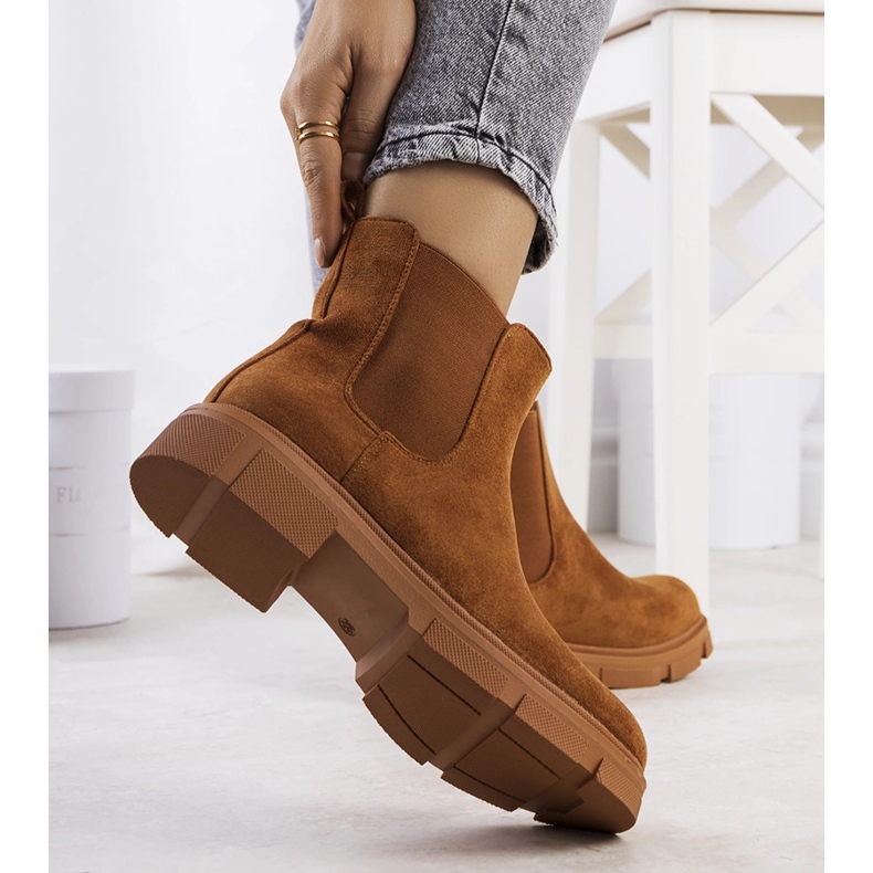 Bottes femme marron Correa brun 1