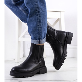 PA1 Bottes Cisner noires le noir 1