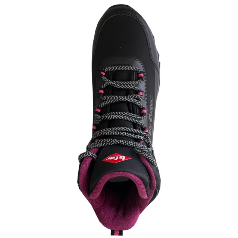 Chaussures Lee Cooper W LCJ-23-01-2020LA noir 1