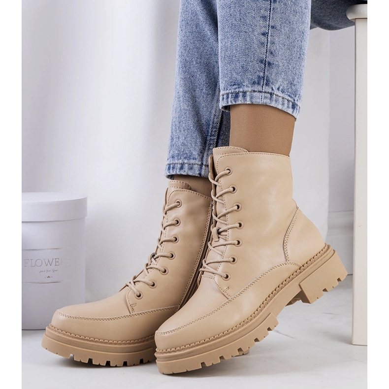 Trappeurs beige Caldera 1