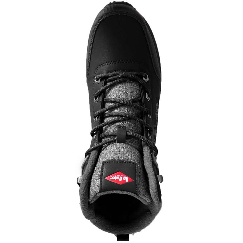 Chaussures Lee Cooper M LCJ-23-01-2036M noir 1