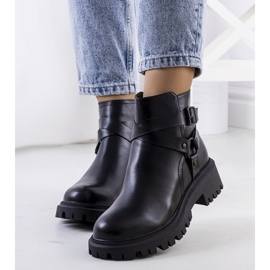 PA1 Bottes femme Meraz noires le noir 1