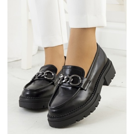 PA1 Chaussures à lacets noires de Joanne le noir 1 PA1 Chaussures à lacets noires de Joanne le noir 1