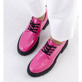 PA1 Chaussures laquées roses de Tianna 1