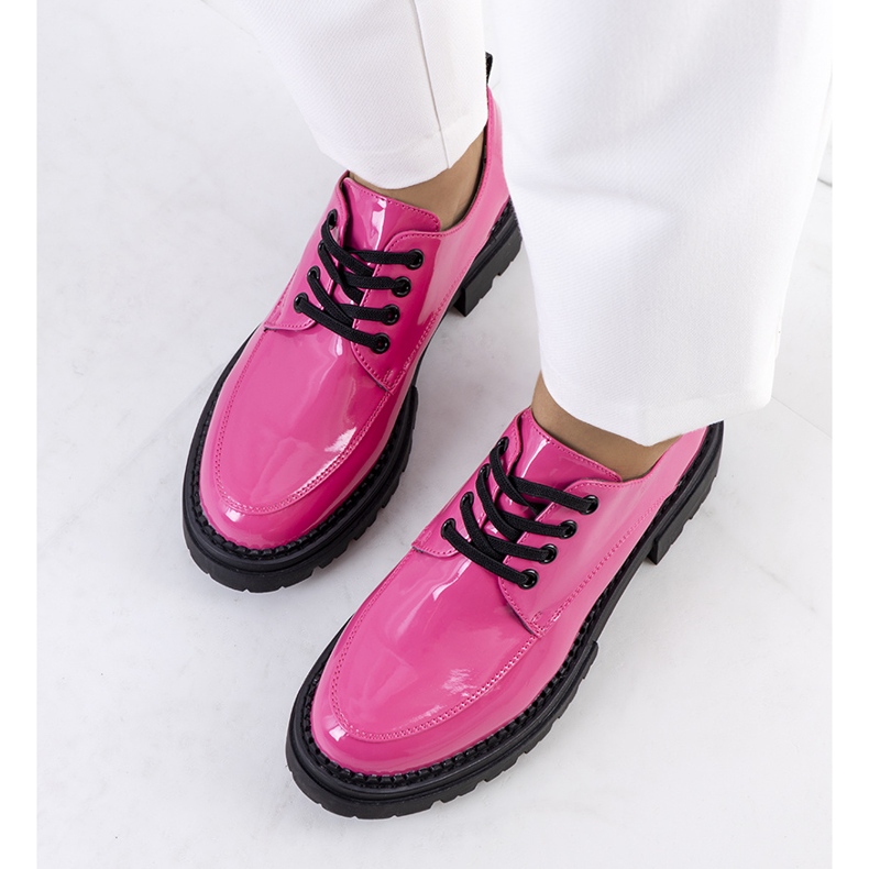 PA1 Chaussures laquées roses de Tianna 1