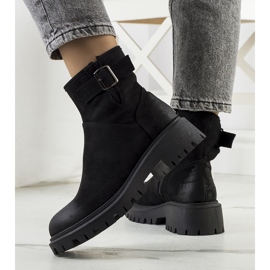 PA1 Bottes noires de Alejandra 1