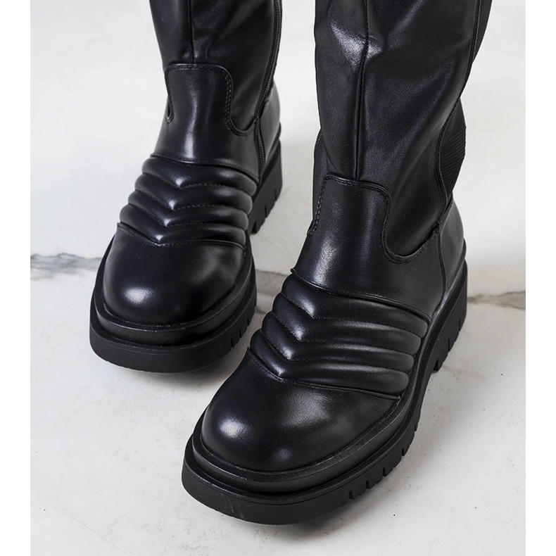 Bottines Calliope noires le noir 1