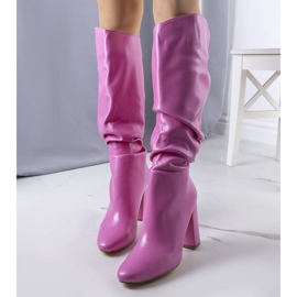 BM Bottes Barbi roses 1