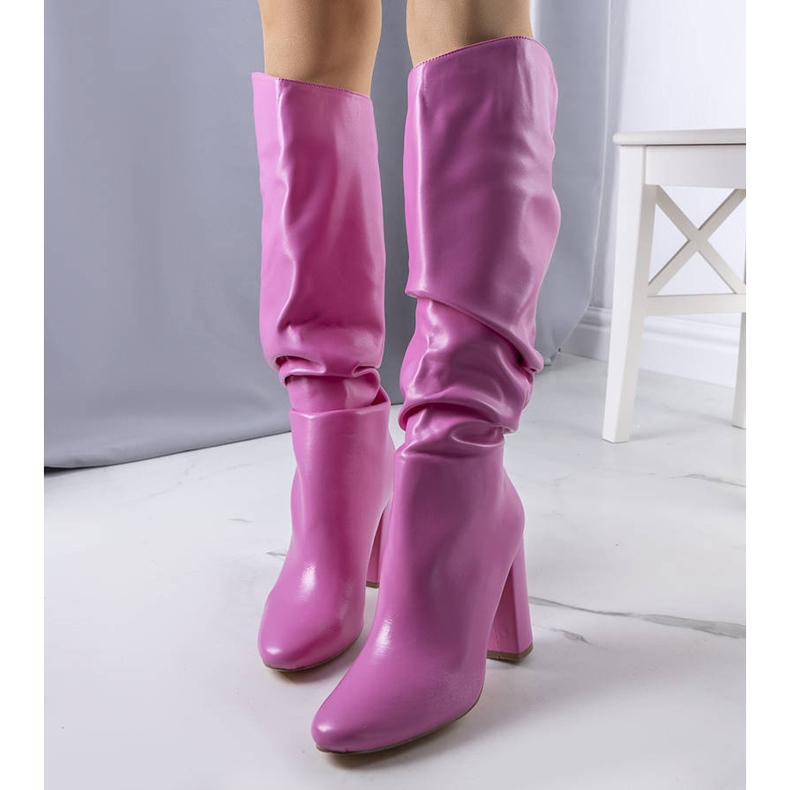 BM Bottes Barbi roses 1
