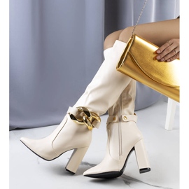 PA1 Bottes beiges Elena 1 PA1 Bottes beiges Elena 1