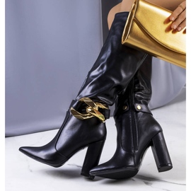 BM Bottines Elena noires le noir 1