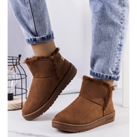 Big Star Bottes de neige marron avec fourrure KK274620-802 brun 1