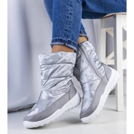 Big Star Bottes de neige grises KK274600 multicolore 1 Big Star Bottes de neige grises KK274600 multicolore 1