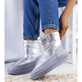 Big Star Bottes de neige argentées II274118 1