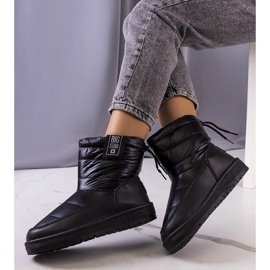 Big Star Bottes de neige noires II274120 le noir 1 Big Star Bottes de neige noires II274120 le noir 1