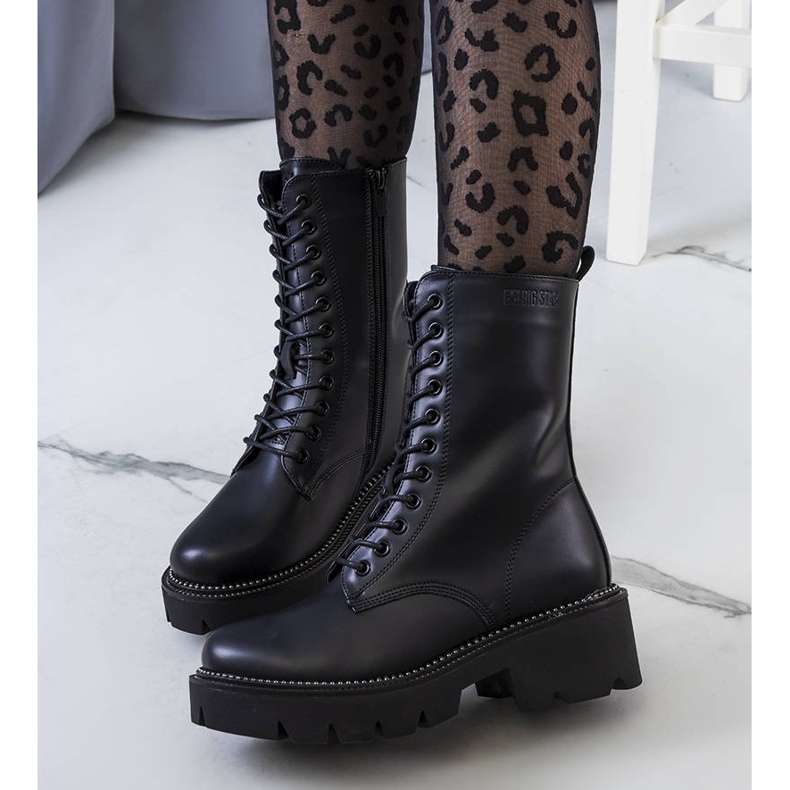 Bottes Big Star II noires 274116 1