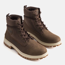 Chaussures de randonnée homme marron Big Star KK174204-804 brun 1