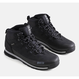 Chaussures de randonnée homme Big Star EE174437 noires 1