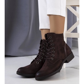 Bottes classiques Lizeth marron brun 1