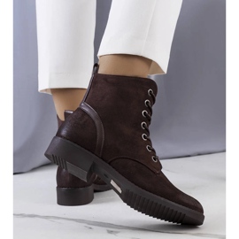Bottes classiques Lizeth marron brun 2